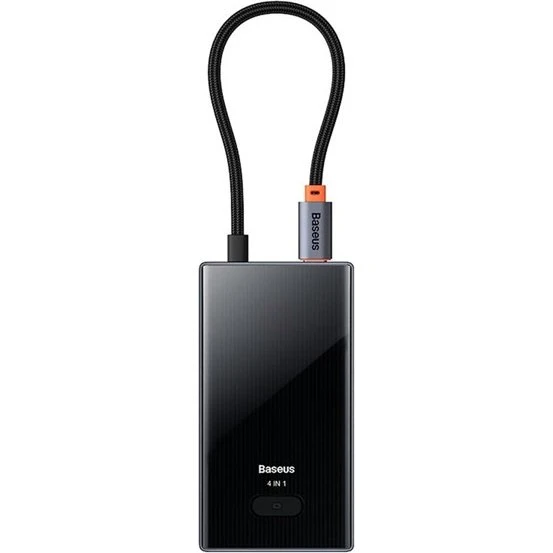 Baseus PioneerJoy USB-C Hub - 4x USB-A 3.0 - Grå