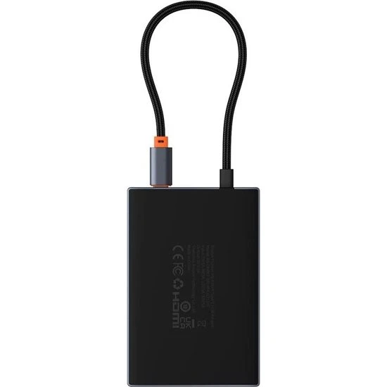 Baseus PioneerJoy 8-i-1 USB-C Hub - 8K DisplayPort & HDMI 4K