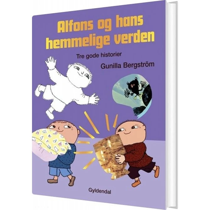 Alfons og hans hemmelige verden – Gunilla Bergström