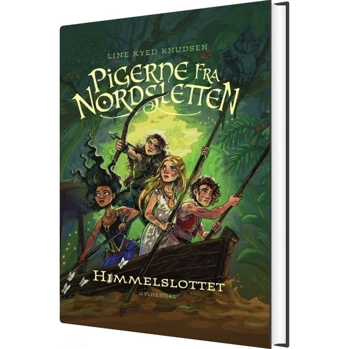 Pigerne fra Nordsletten 6: Himmelslottet (hardcover)