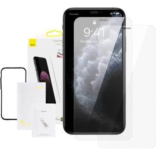 Baseus Tempered Glass Skærmbeskytter til iPhone XS Max/11 Pro Max
