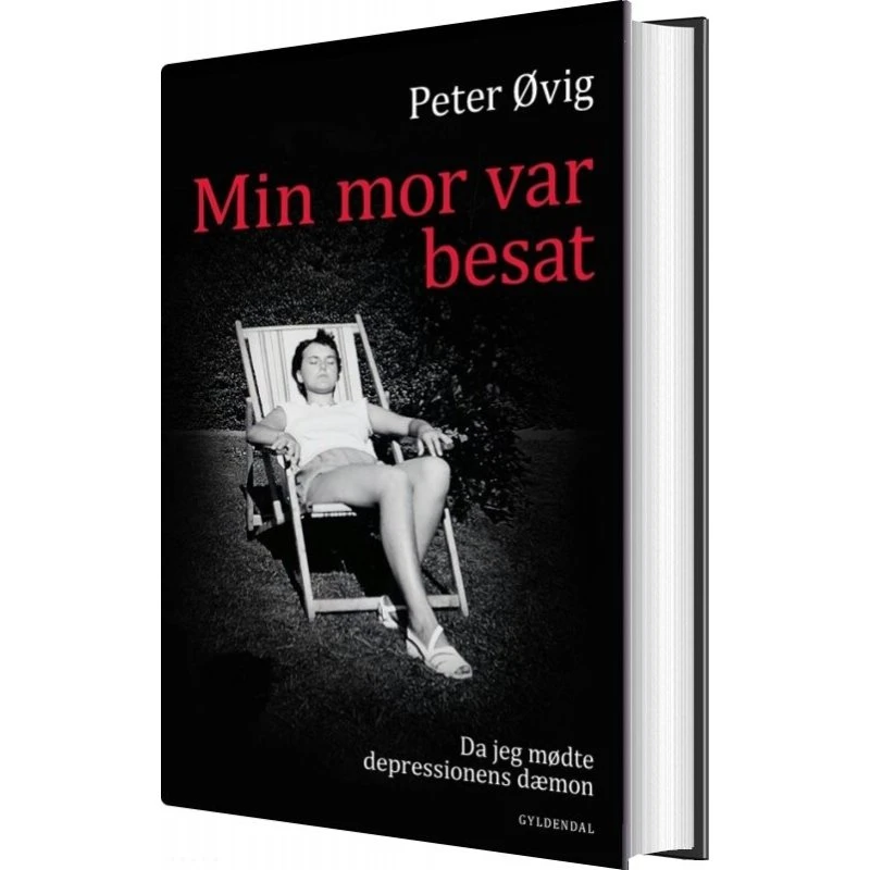 Min mor var besat — Peter Øvig Knudsen