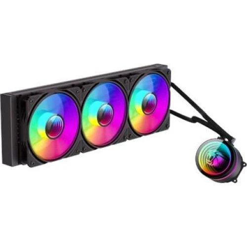 GameMax ICEBURG 360 INFINITY BK AIO-vandkøler - Sort