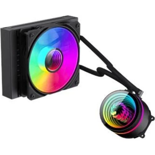 Gamemax ICEBURG 120 BK CPU-væskekøler - Sort