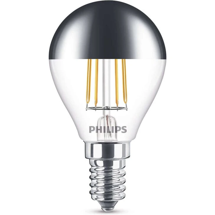 Philips Classic E14 kronepære topforsejlet 2700K 4W