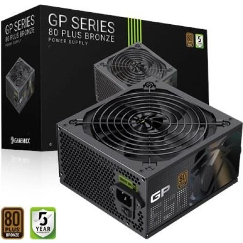 GameMax GP 650B 650W 80 PLUS Bronze Strømforsyning