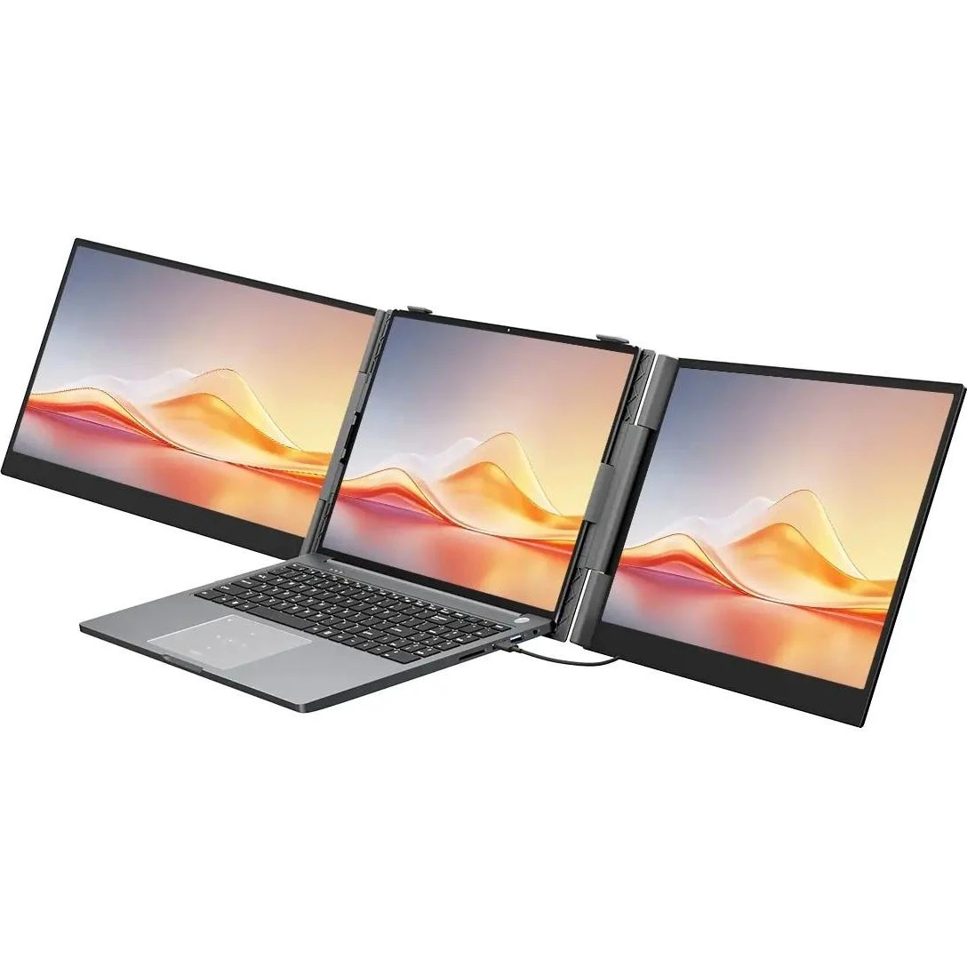 Blackview DCM6 Pro 14" Full HD USB-C Bærbar Skærm
