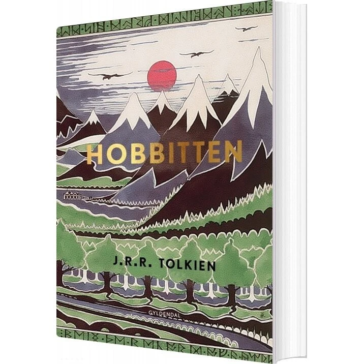 Hobbitten – J.R.R. Tolkien (Gyldendal)