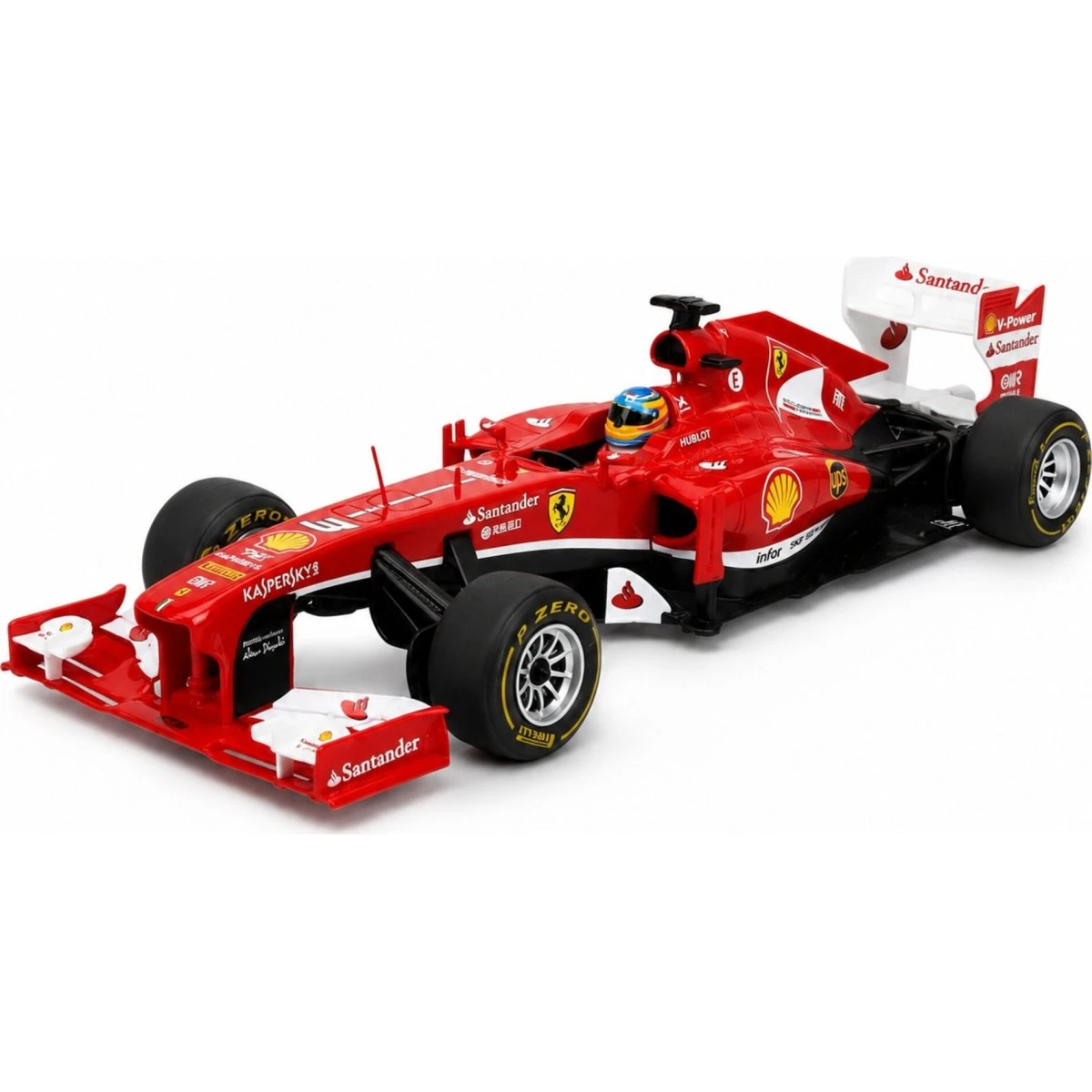 Rastar Ferrari F1 Fjernstyret Bil 1:12 - Rød (42 cm)
