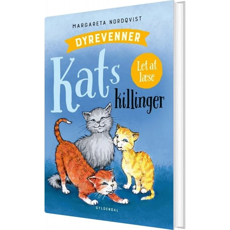 Dyrevenner: Kats killinger – Margareta Nordqvist