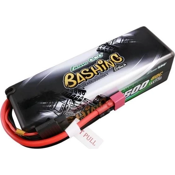 Gens ace Tattu G-Tech 5500mAh 11.1V 3S 60C HardCase RC Batteri