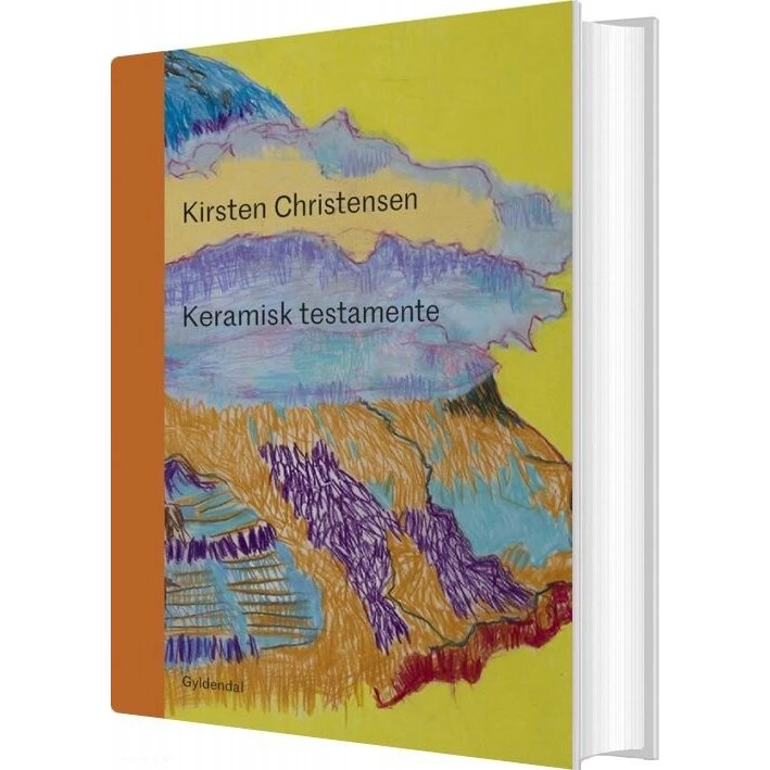 Keramisk testamente — Kirsten Christensen (hardcover)