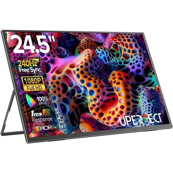 UPERFECT 24,5" Gaming Skærm - 240Hz 1080P IPS
