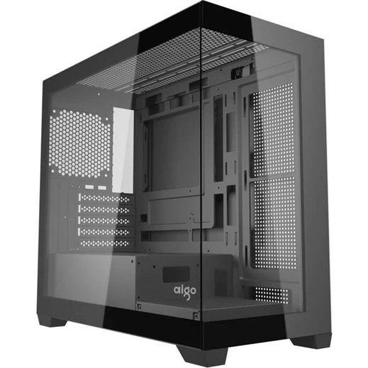 Darkflash C218M Miditower Kabinet - Sort
