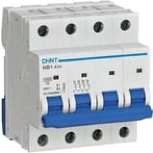 Chint NB1-63H Automatsikring, C 16A, 4P, 10kA