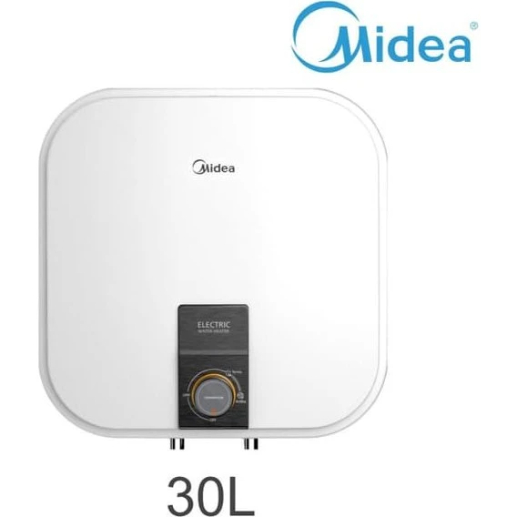 Midea Salute Xpress 30L Elektrisk Vandvarmer - Rørtilslutning nedefra