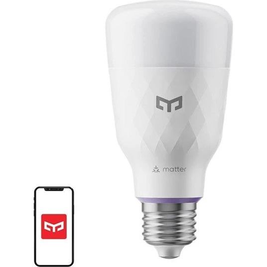 Yeelight D1 Smart Pære E27 - RGB & Matter over Thread