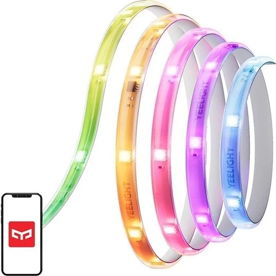 Yeelight D1 RGBIC Smart LED-strip, 20 m