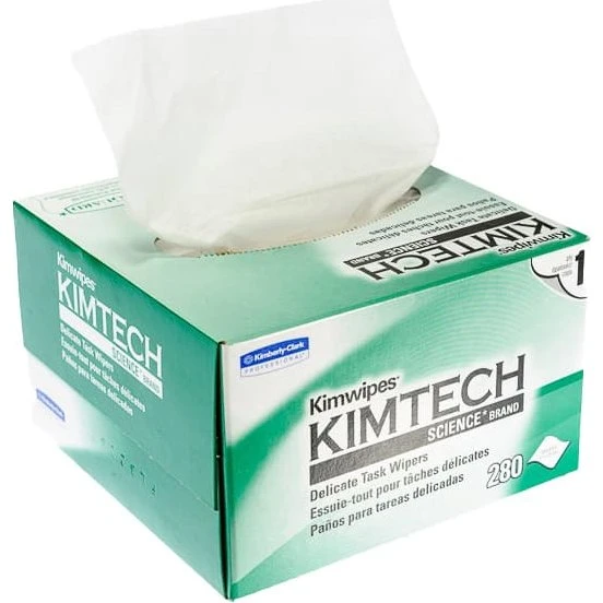 Kim-Wipes Støvfri Servietter 114 x 216 mm (280 stk.)
