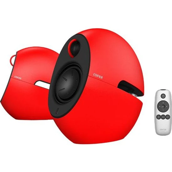 Edifier E25HD 2.0 Højttalere - Rød - 74W Bluetooth