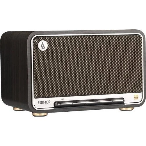 Edifier D32 Wireless Speaker - Black Walnut