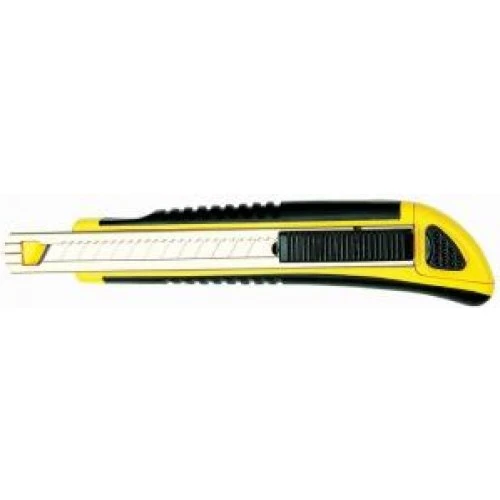 Tajima Assist 9mm kniv med ergogreb og kliklås