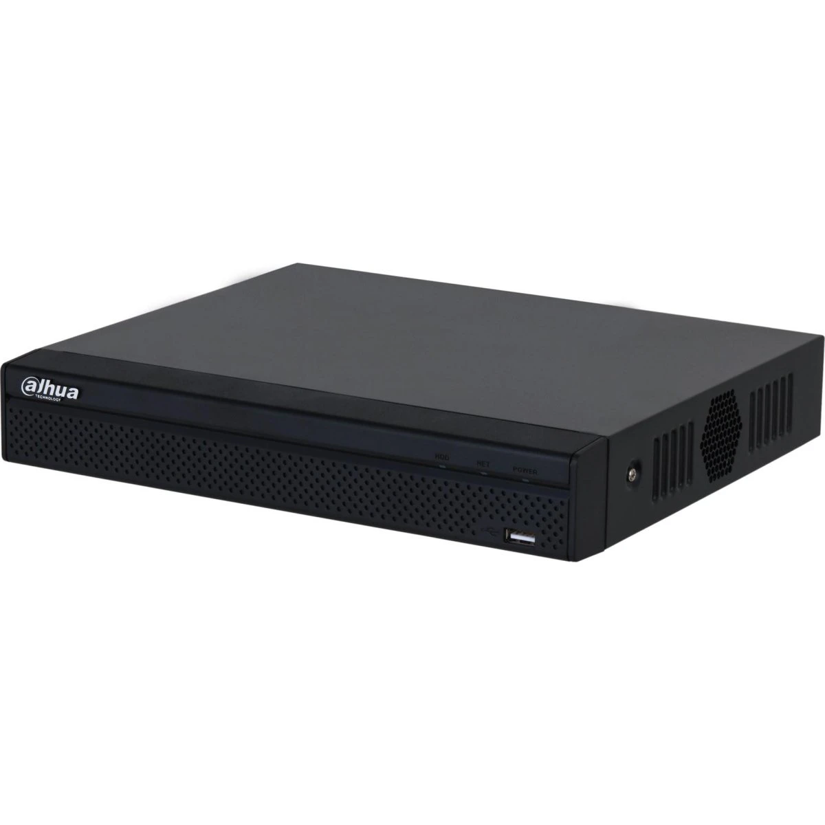 DAHUA NVR2108HS-8P-4KS3 Netværksvideooptager, sort