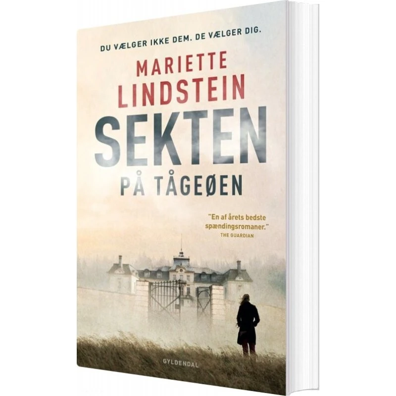 Sekten på Tågeøen – Mariette Lindstein (hæftet)