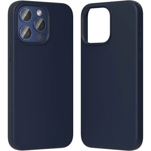 Vention Liquid Cover til iPhone 15 Pro Max - Blå