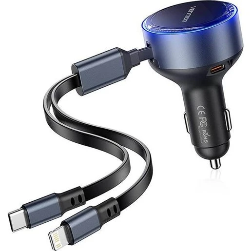 Vention FFOB0 USB-C biloplader med 30W kabel