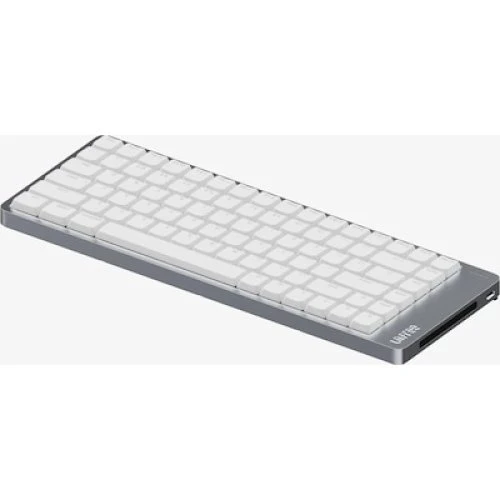 Lofree Flow 2 84 Mekanisk Tastatur - 75% Layout - Hvid