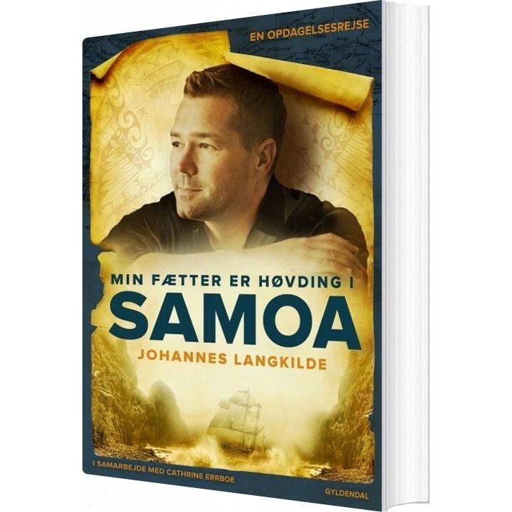 Min fætter er høvding i Samoa – Johannes Langkilde