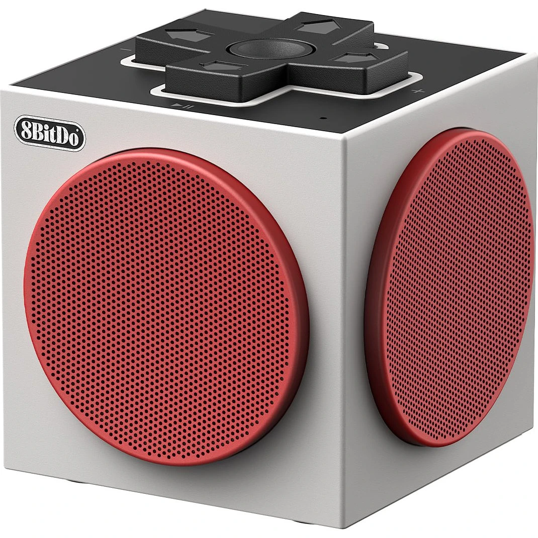 8BitDo Retro Cube 2 Speaker (N Edition) - Grå
