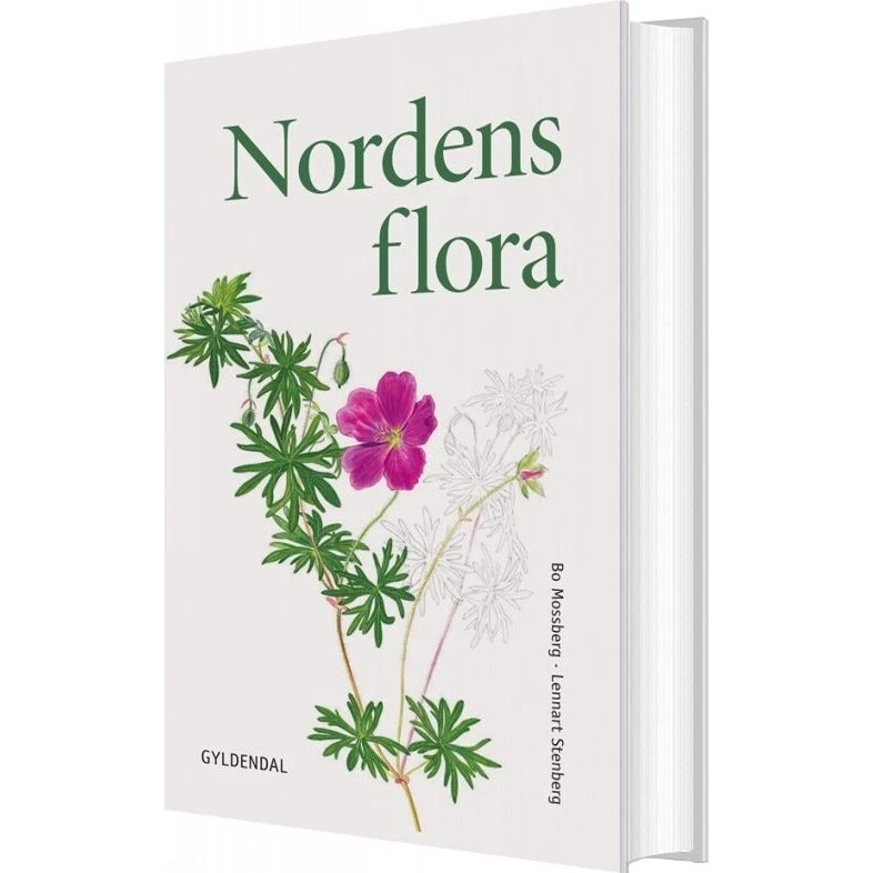 Nordens Flora – revideret guide til vilde planter (hardcover)