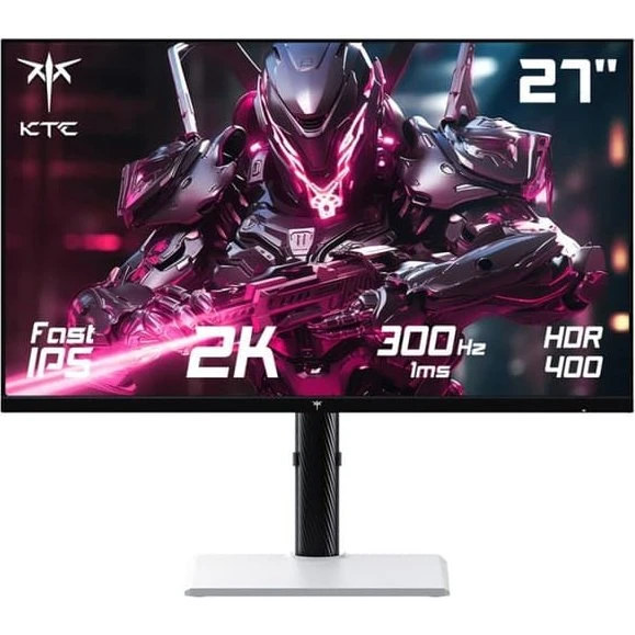 KTC H27E6 27" Gaming Monitor - 2K QHD - 300Hz IPS