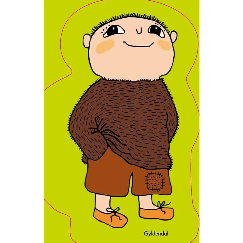 Alfons Åberg Figurbog – Papbog af Gunilla Bergström