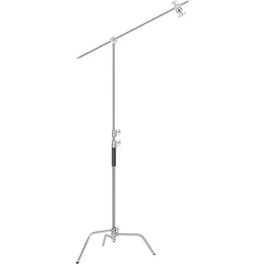 Neewer SC320 C-Frame stativ i rustfrit stål med boom arm 320 cm