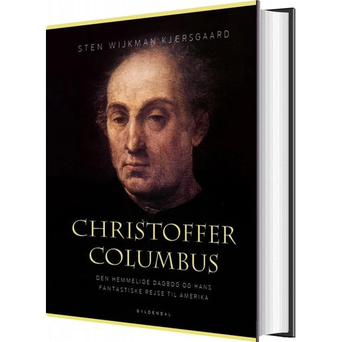 Christoffer Columbus – Den hemmelige dagbog (hardcover)