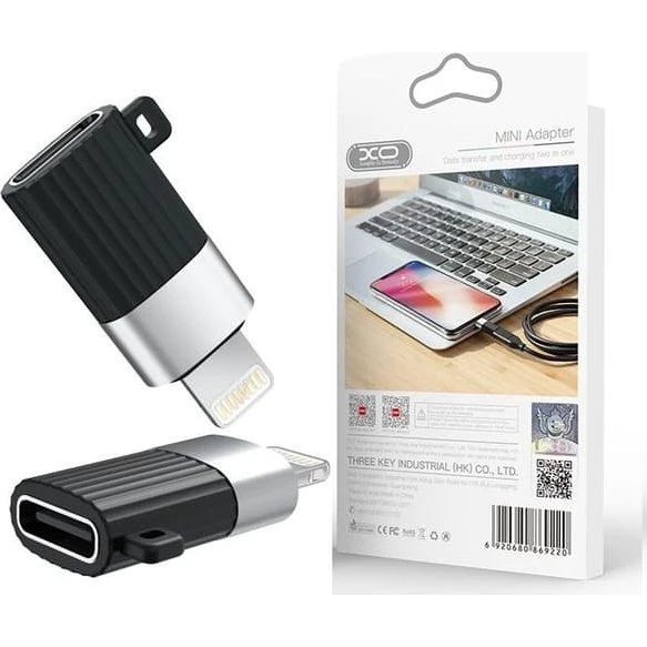 XO NB 149-D USB-C til Lightning Adapter