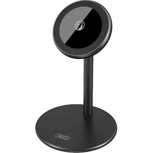 XO CX007 Magnetisk Qi Trådløs Oplader 15W - Sort