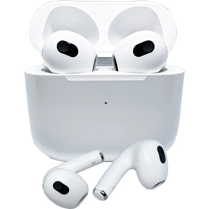 Earpods 5.3 Trådløse Bluetooth-hovedtelefoner med ANC og trådløs opladning