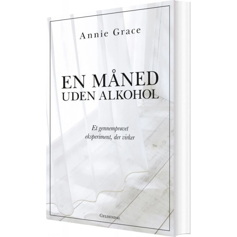 En måned uden alkohol – Annie Grace (hæftet)
