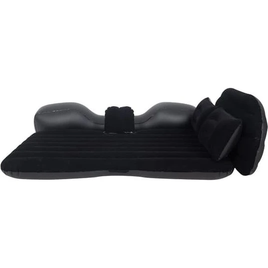 Oppustelig bilmadras 180 x 85 x 33 cm med pumpe