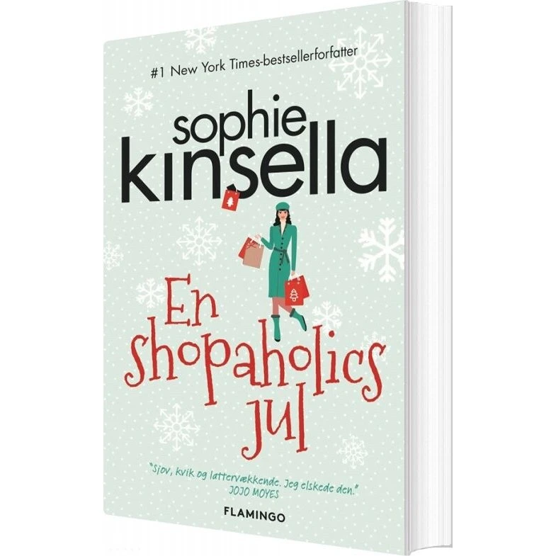 En shopaholics jul – Sophie Kinsella (hæftet)