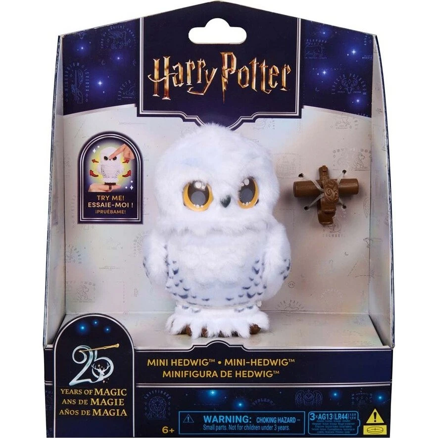 Harry Potter Interaktiv Hedwig - 14 cm