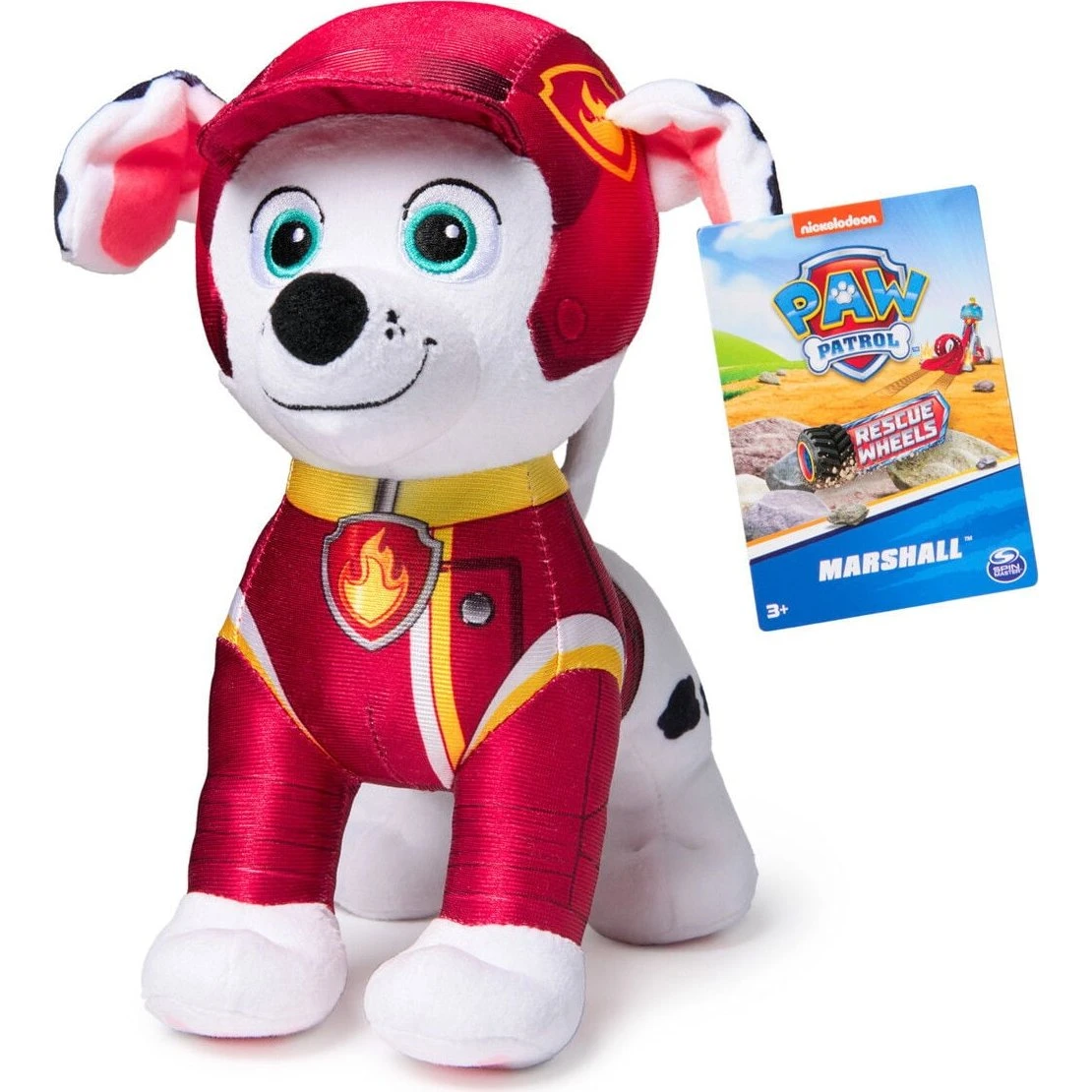 Paw Patrol Rescue Wheels Marshall Bamse - 19 cm