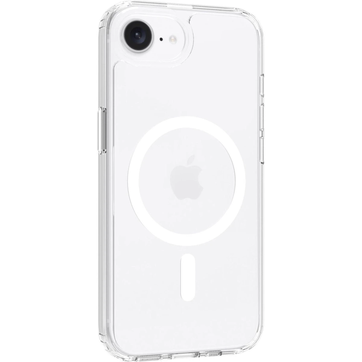 Screenor Bumper Mobilcover til iPhone 16e/17e - Gennemsigtig