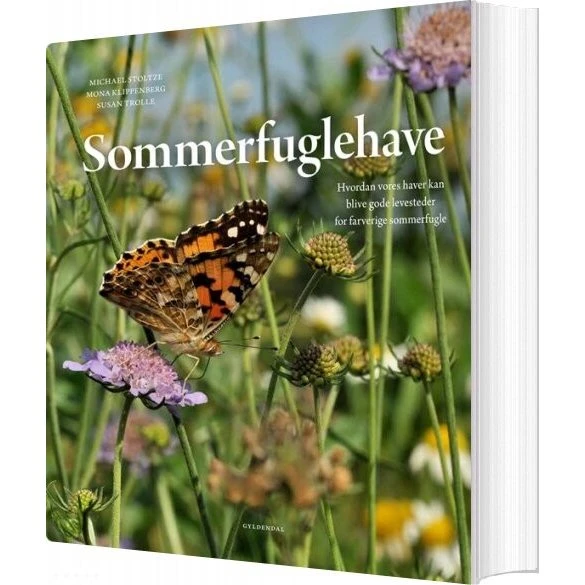 Sommerfuglehave - Michael Stoltze (hardback)