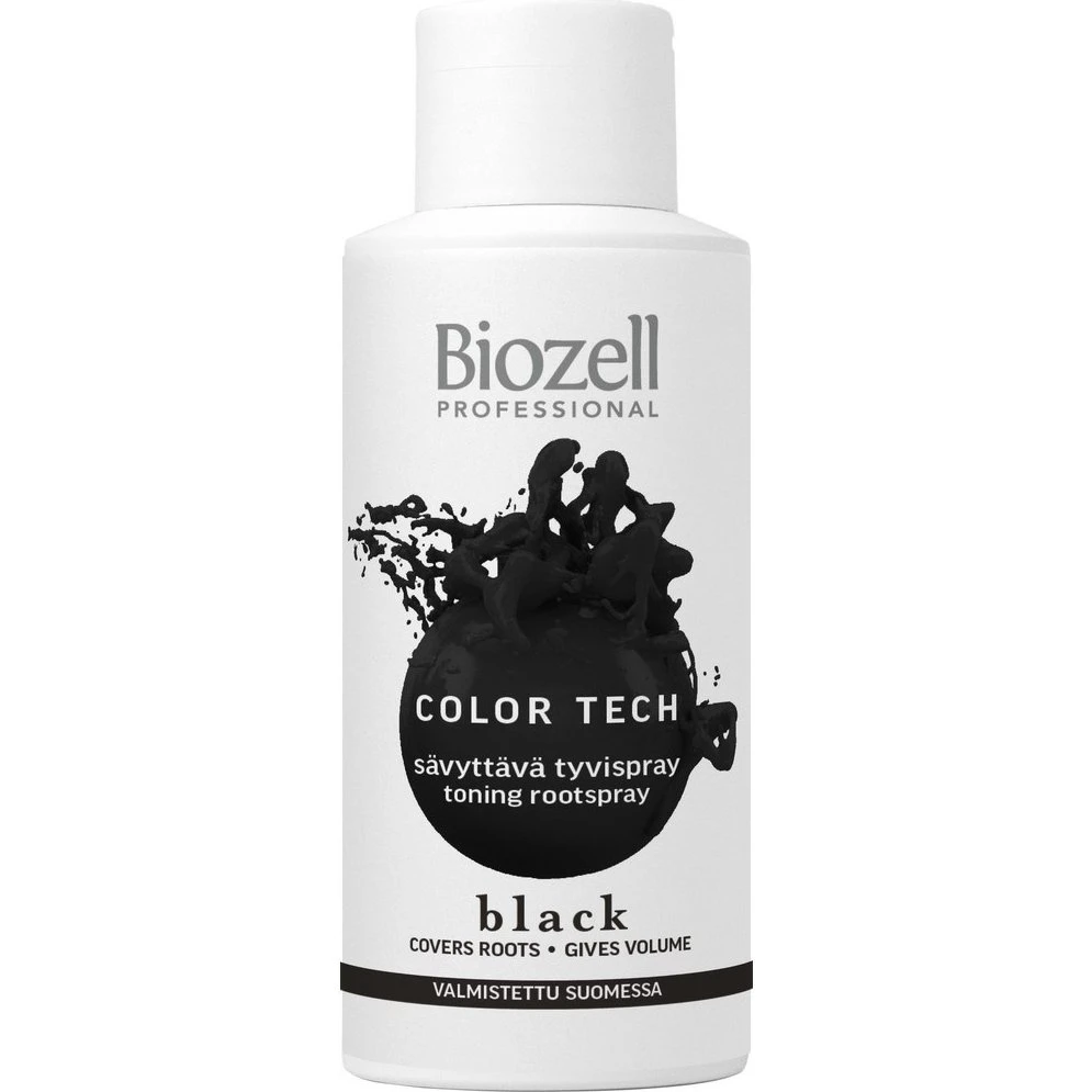 Biozell Color Tech Root Spray Black 100 ml