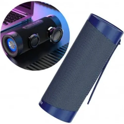 DUDAO Y10Pro Transportabel RGB Bluetooth Højttaler - Blå
